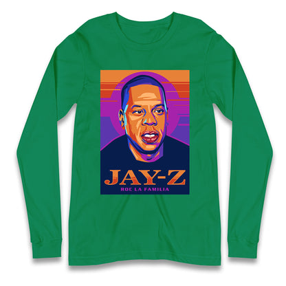 Jay Z Longsleeve T Shirt