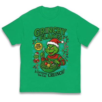 Grinch Christmas Kids T Shirt