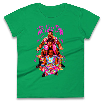 The New Day wwe Bootleg Womens T Shirt