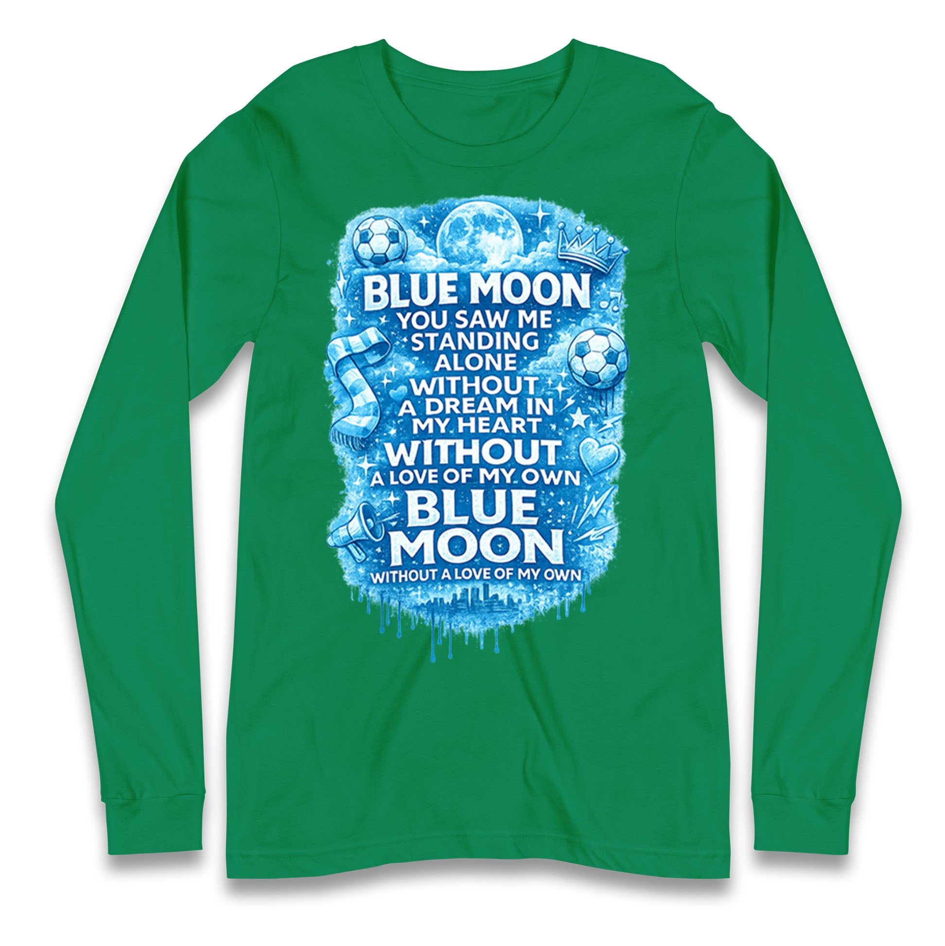 Manchester City Blue Moon Longsleeve T Shirt