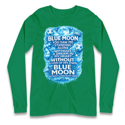 Manchester City Blue Moon Longsleeve T Shirt