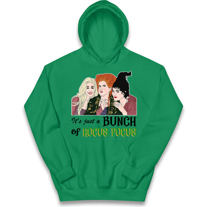 Its Just A Bunch Of Hocus Pocus Halloween Hoodie
