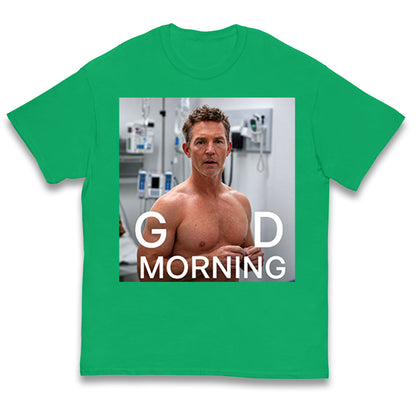 Dr Jack Abbot Shirtless Good Morning The  Pitt Kids T Shirt