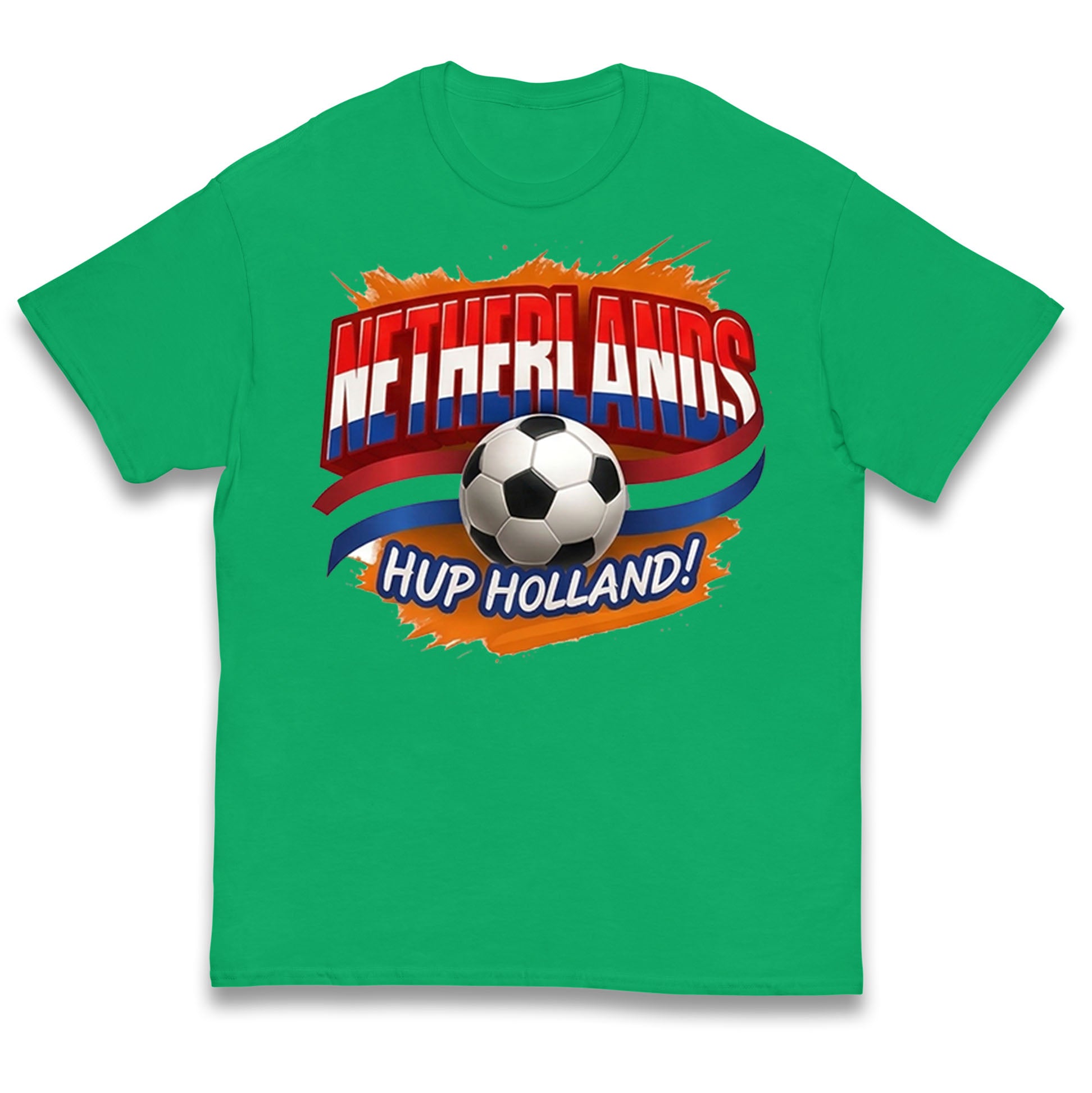 Holland Retro World Cup Kids T Shirt