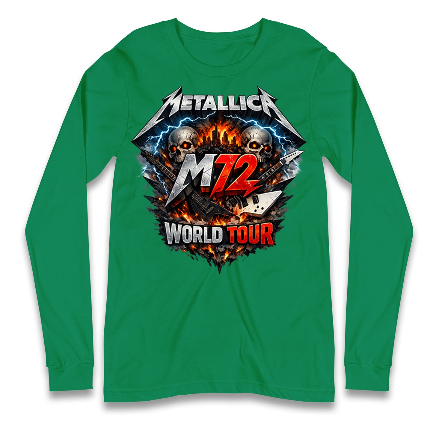 Metallica M72 World Tour Longsleeve T Shirt