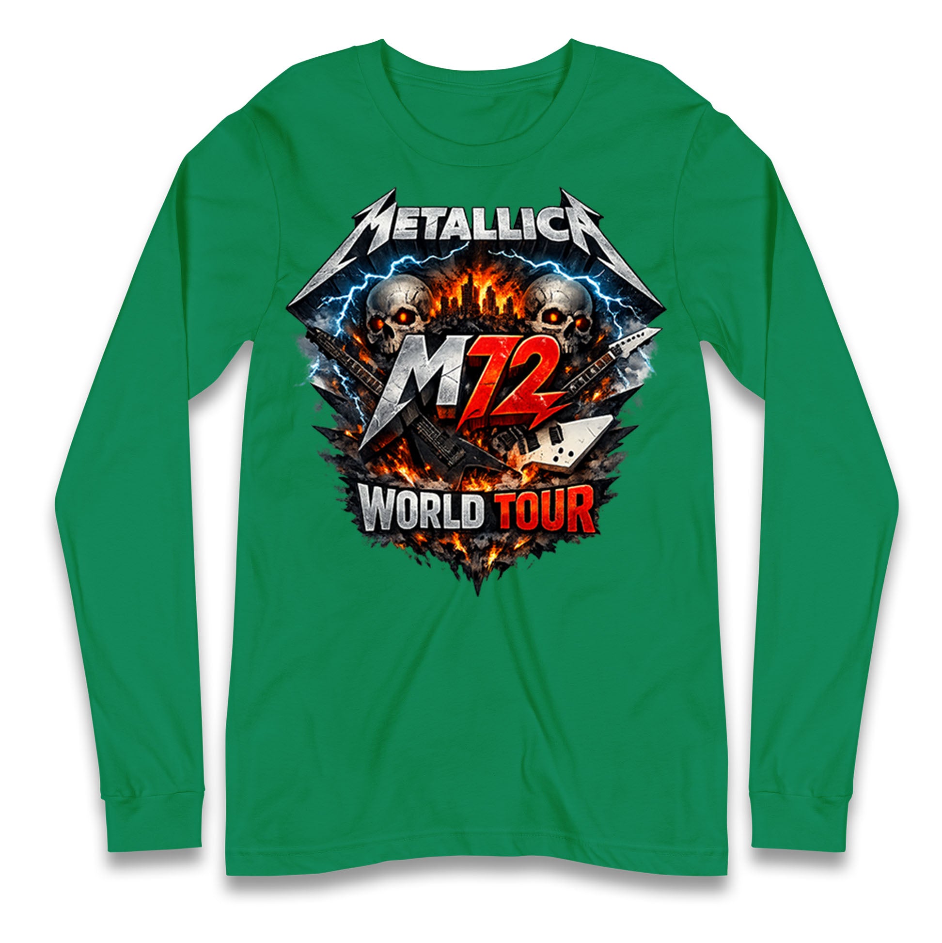 Metallica M72 World Tour Longsleeve T Shirt