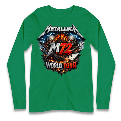 Metallica M72 World Tour Longsleeve T Shirt