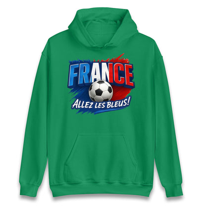 France Retro World Cup Hoodie