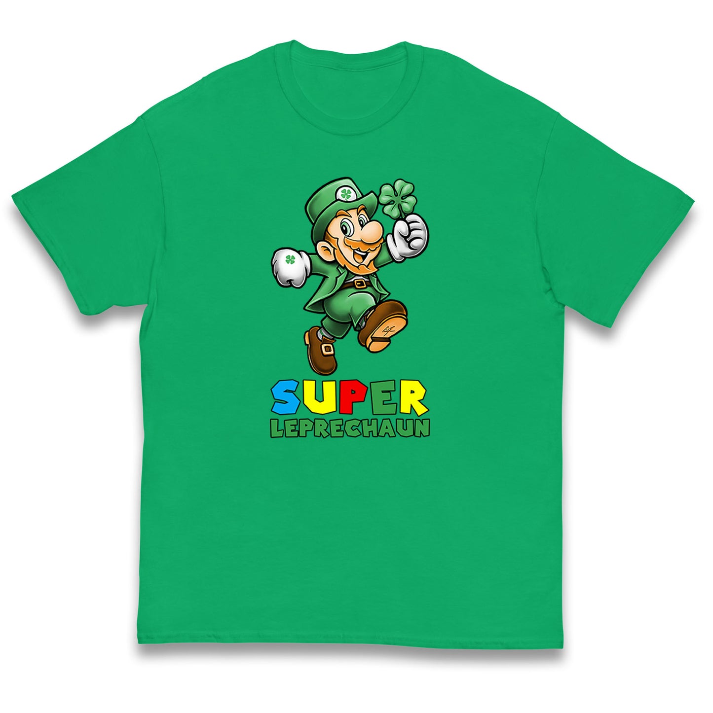 super leprechaun t shirt