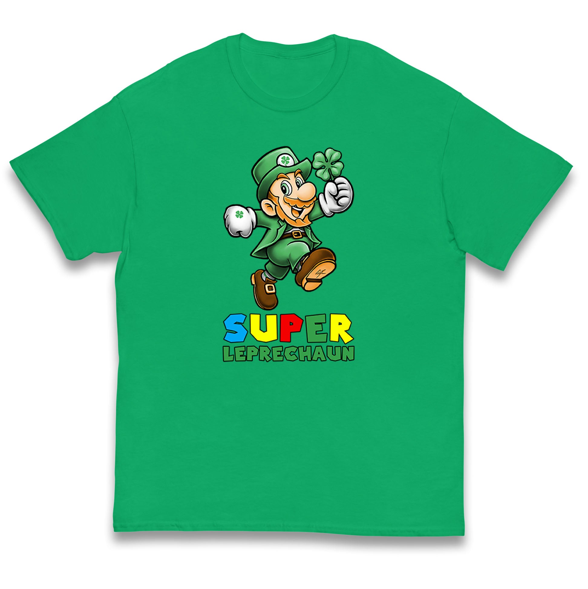 super leprechaun t shirt
