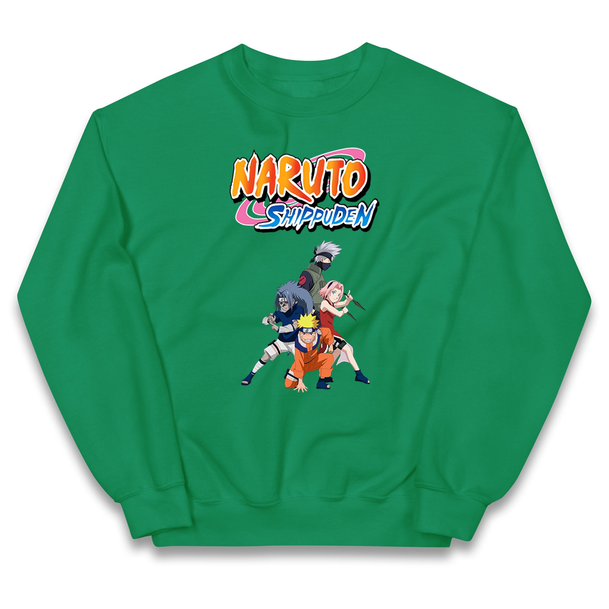Naruto Shippuden Team 7 Jumper