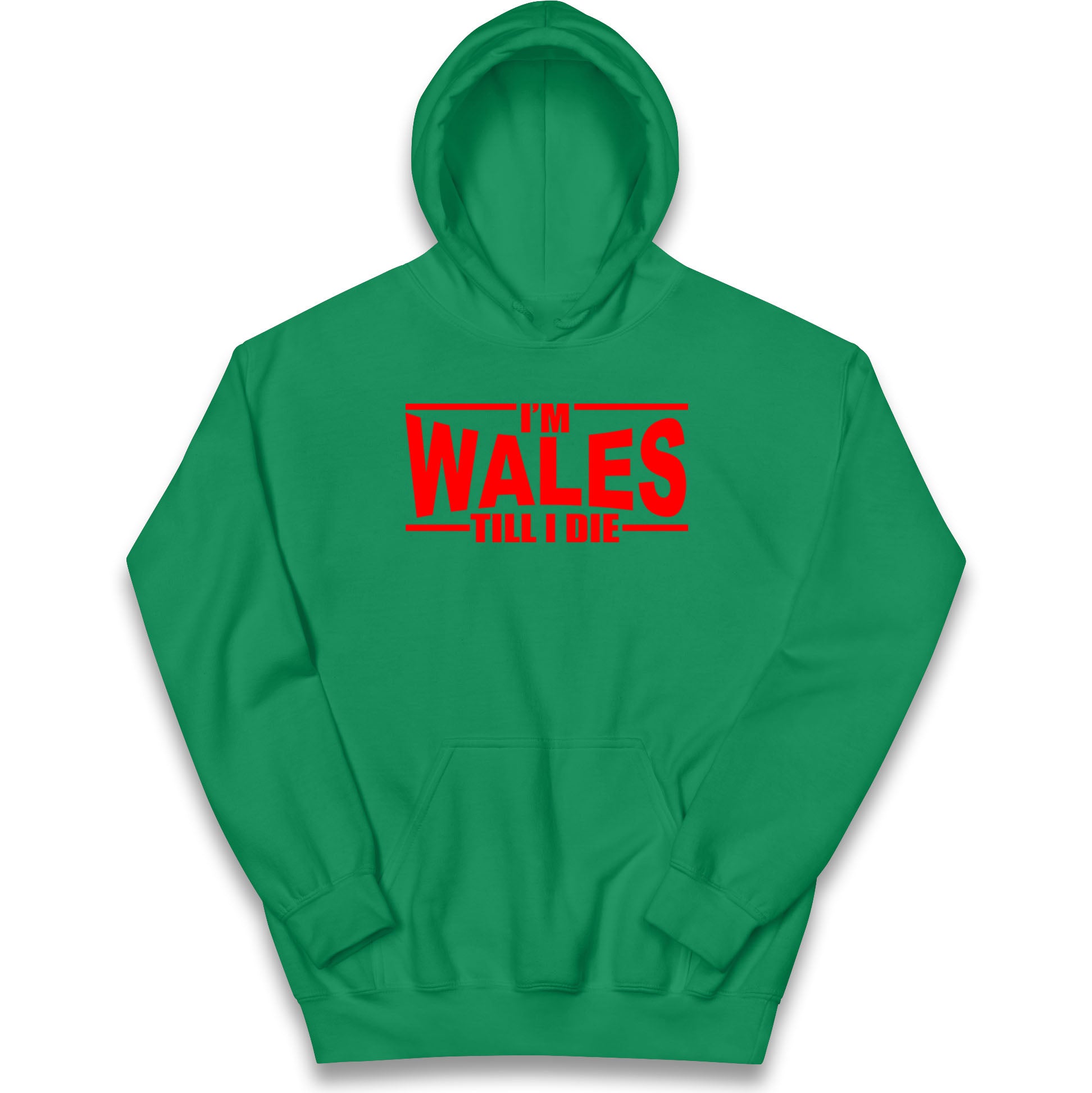 I'm Wales Till I Die Kids Hoodie
