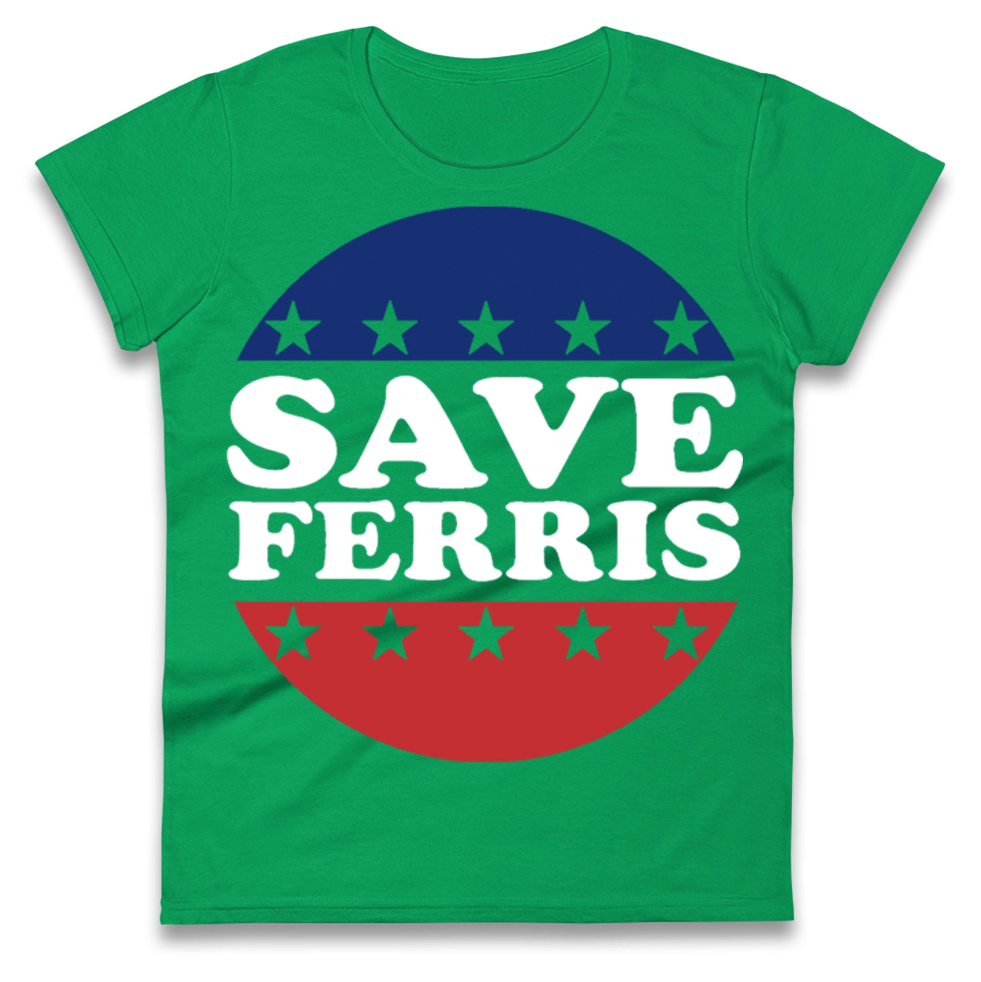 Save Ferris Punk Band Ladies T Shirt