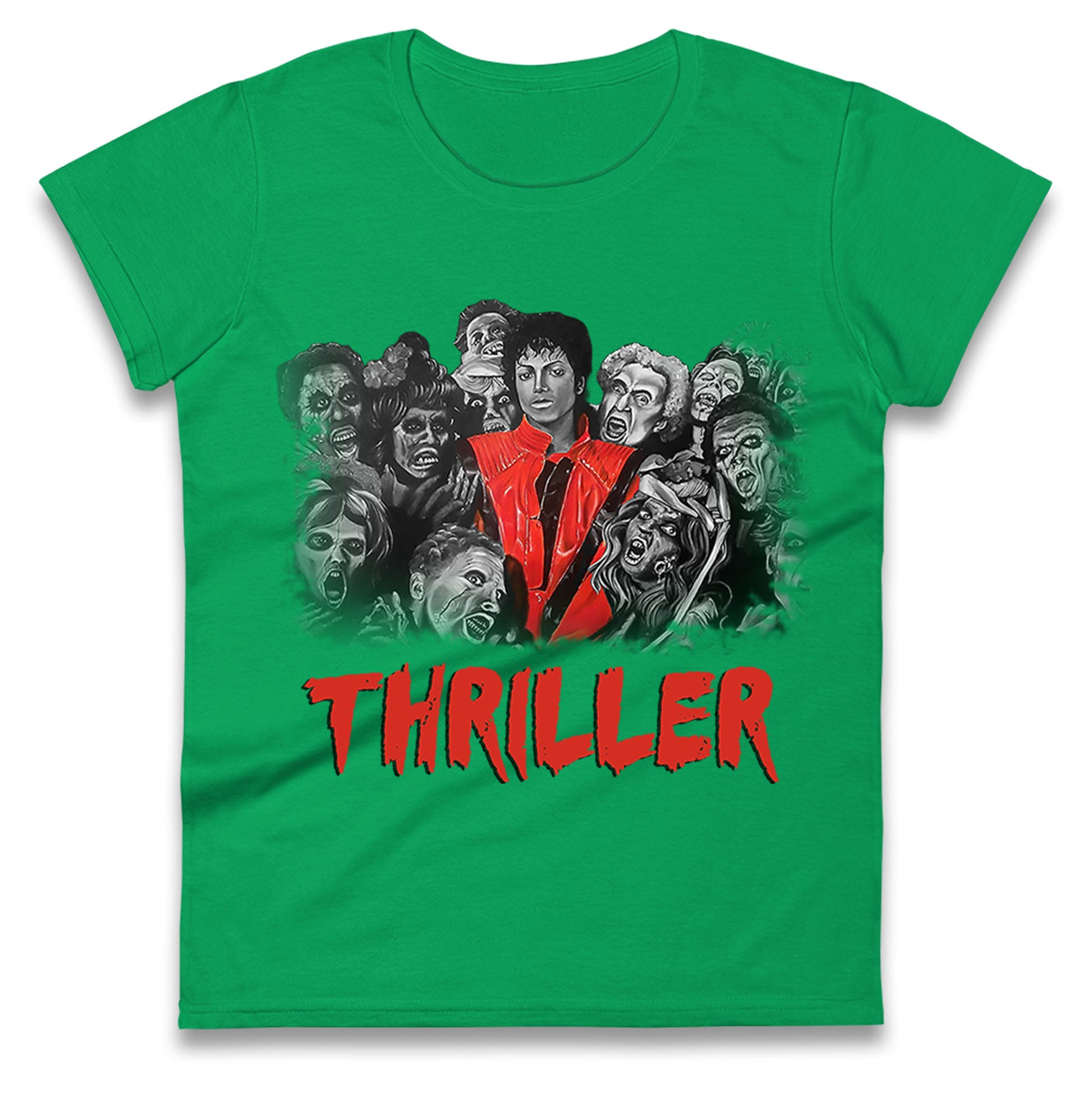 Michael Jackson Thriller Halloween t shirt
