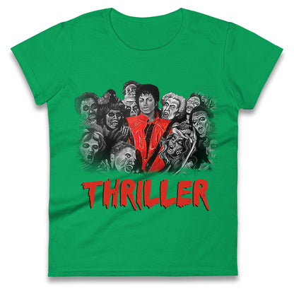 Michael Jackson Thriller Halloween t shirt
