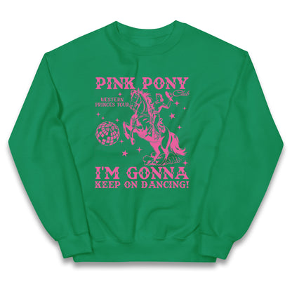 Pink Pony Club Kids Jumper