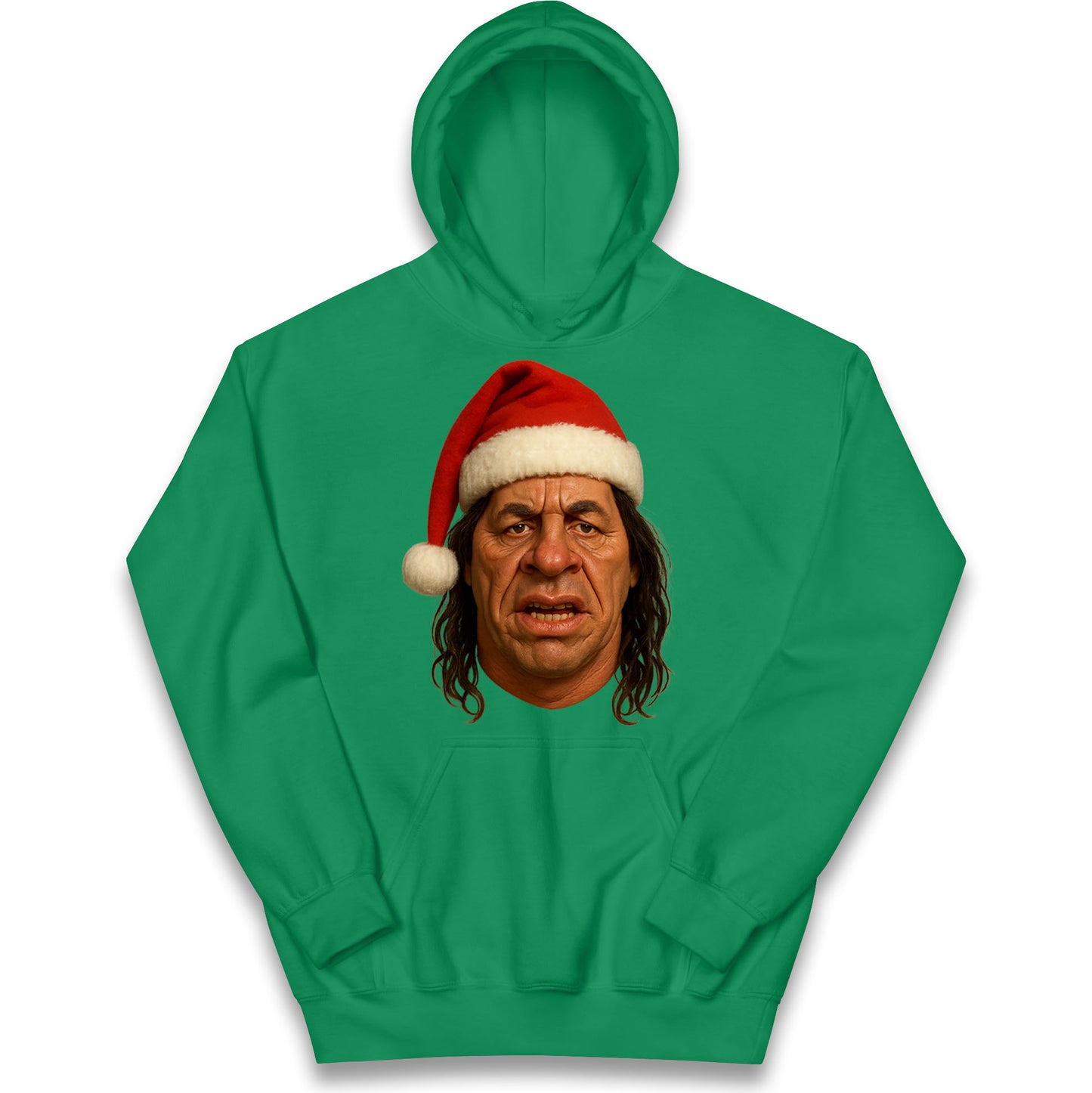 Bret Hart Christmas Kids Hoodie