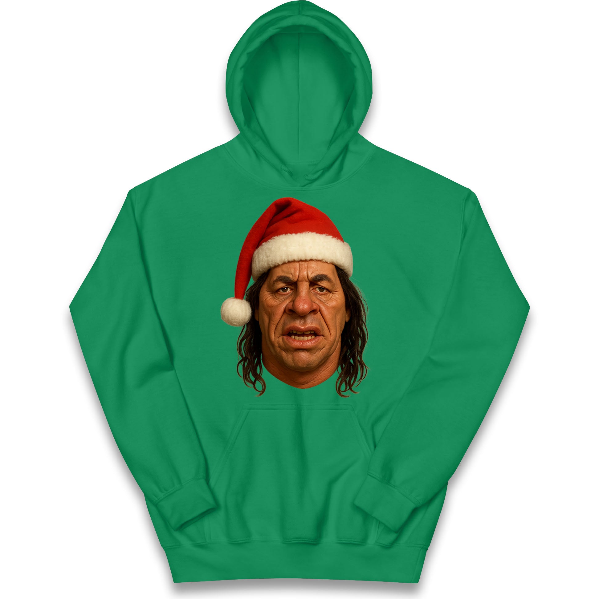 Bret Hart Christmas Kids Hoodie