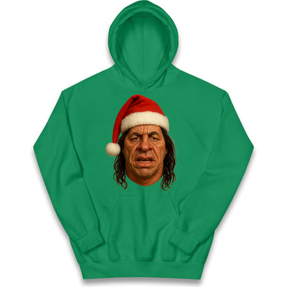 Bret Hart Christmas Kids Hoodie