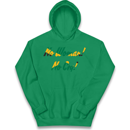 No Woman No Cry Kids Hoodie