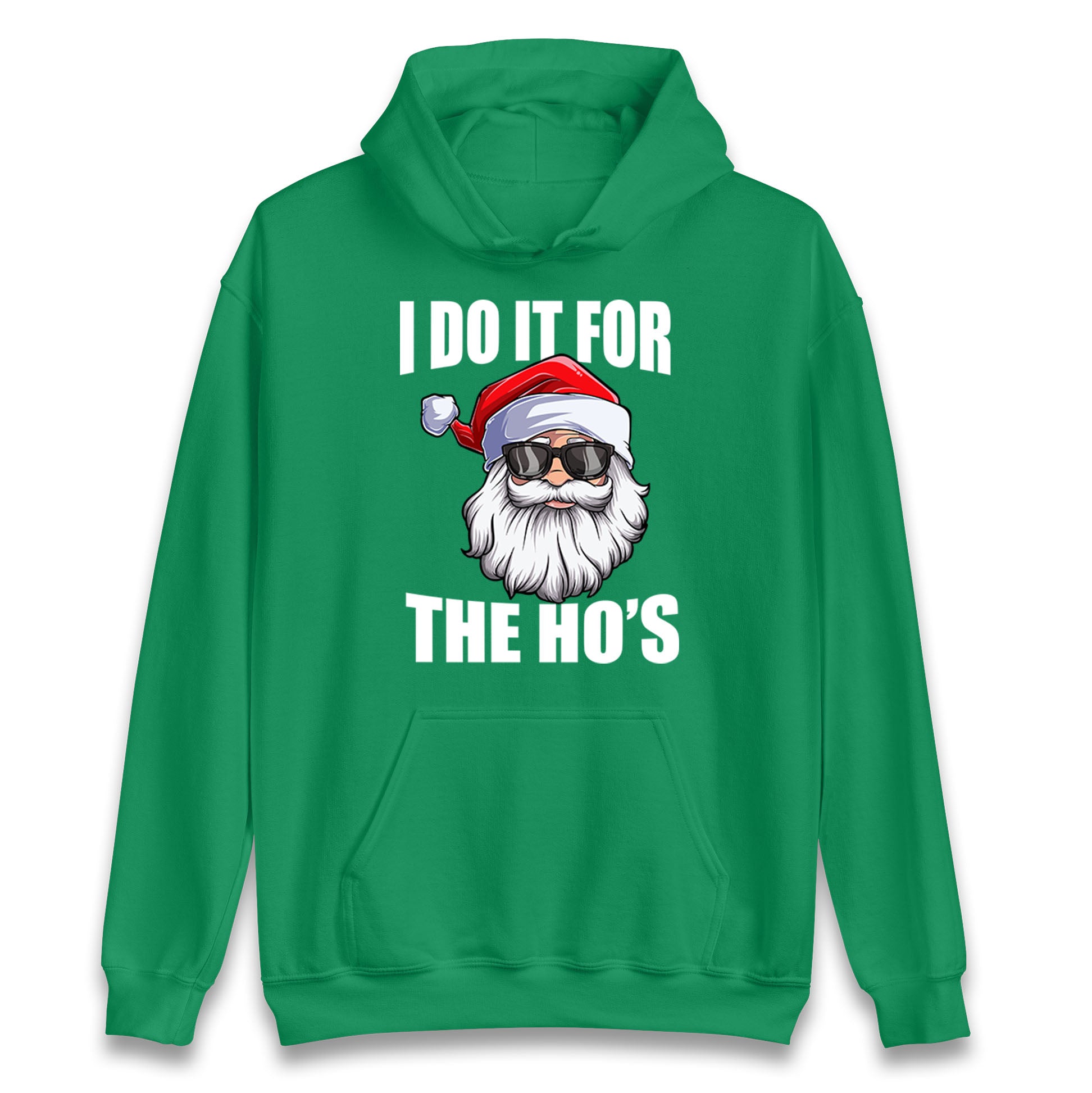 Ho Ho Ho Christmas Hoodie