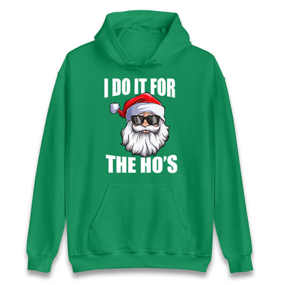 Ho Ho Ho Christmas Hoodie