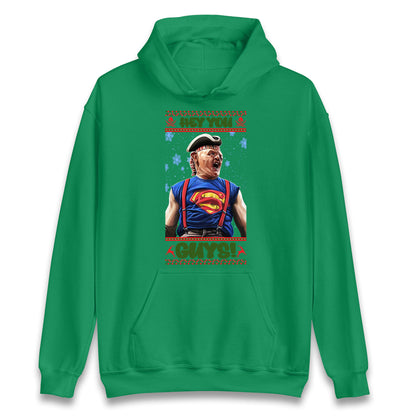 sloth christmas hoodie