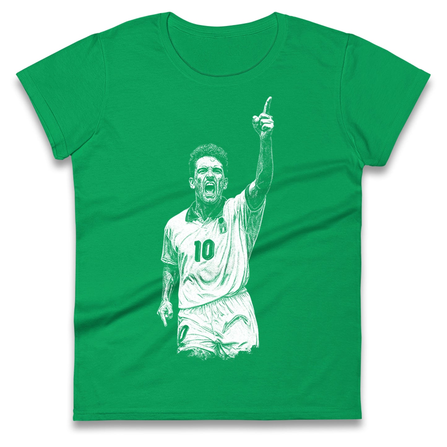 Roberto Baggio Ladies T Shirt 