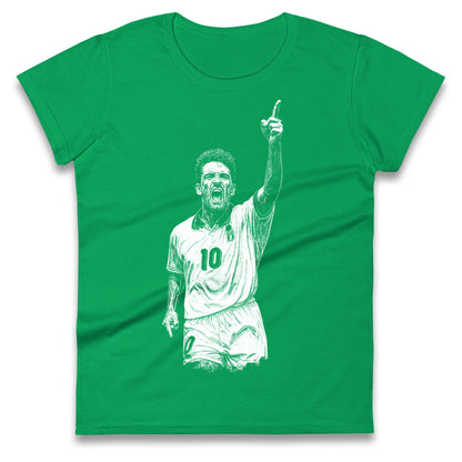 Roberto Baggio Ladies T Shirt 
