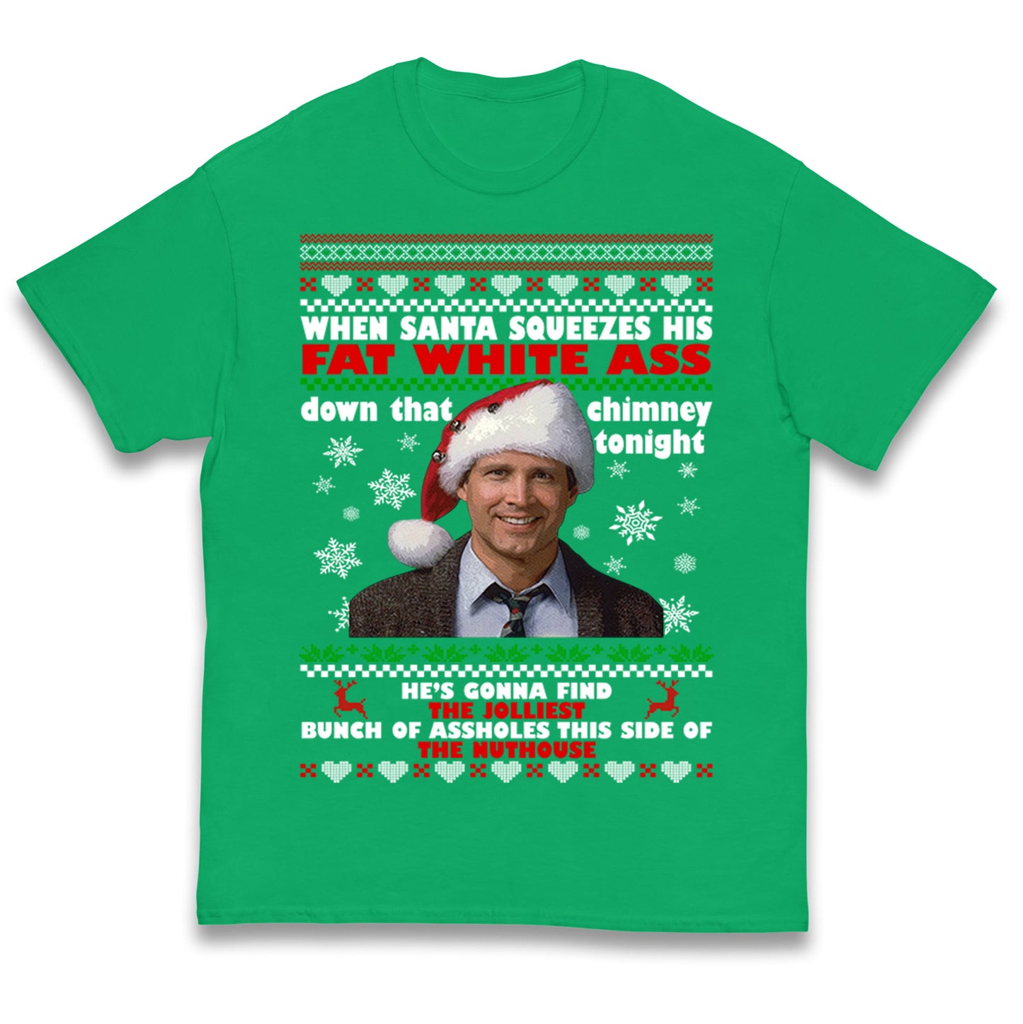 Clark Griswold Christmas Kids T Shirt 