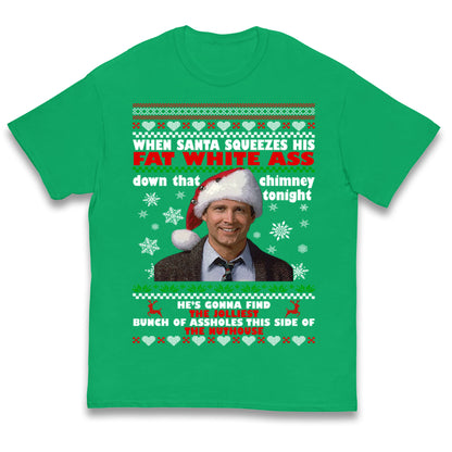 Clark Griswold Christmas Kids T Shirt 
