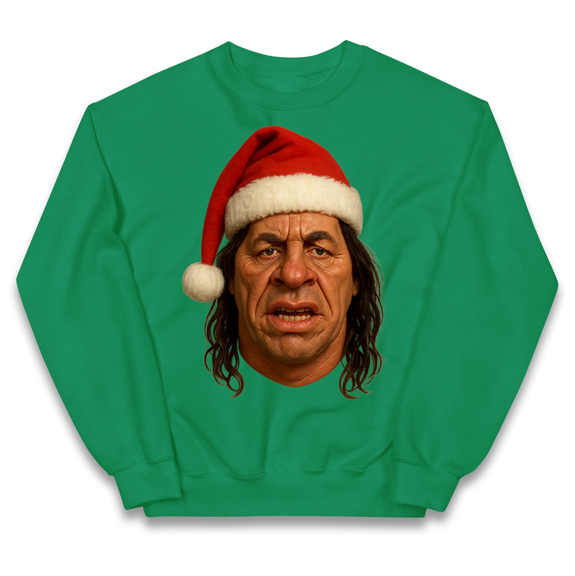 Bret Hart Christmas Kids Jumper