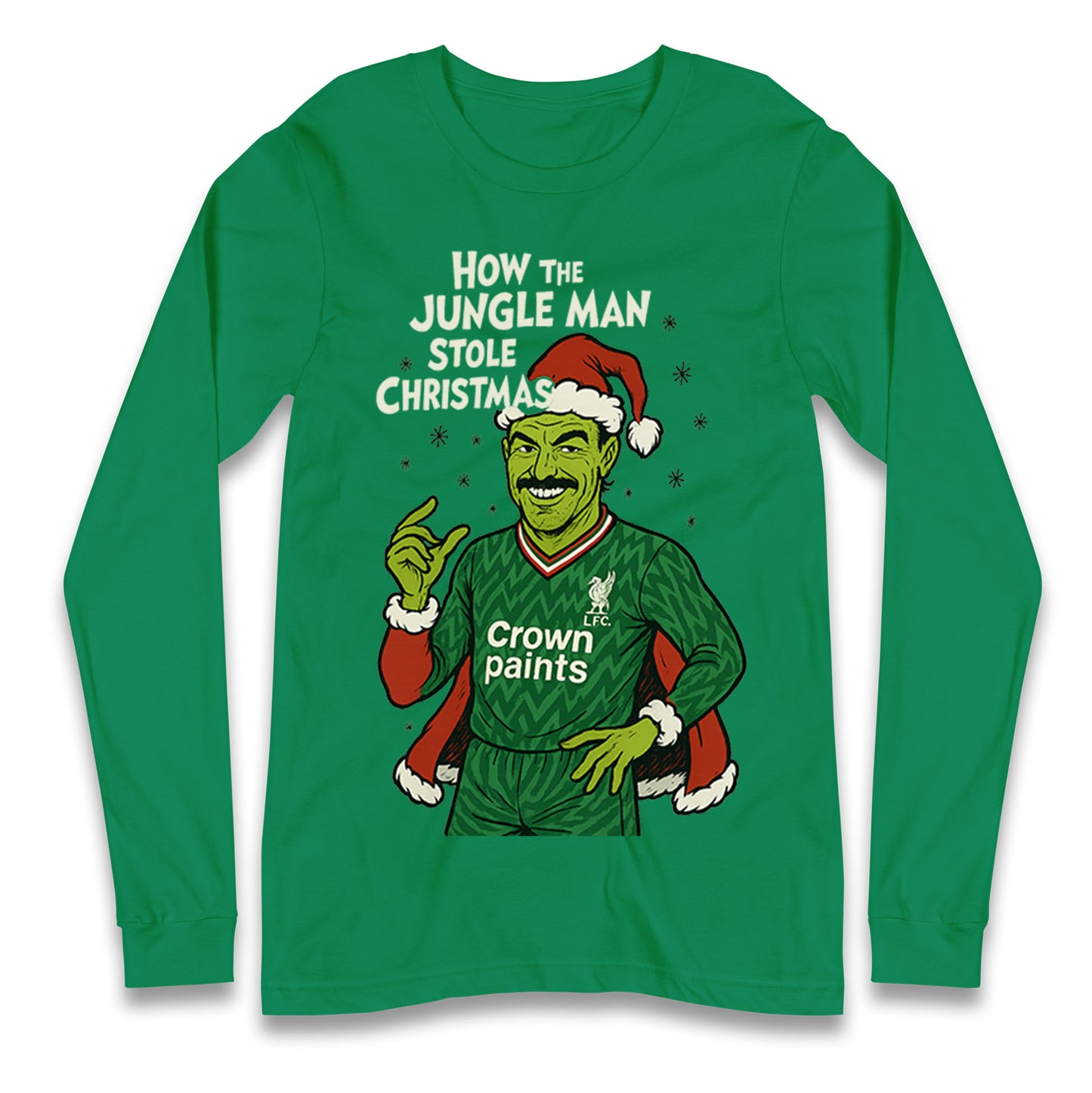Liverpool Xmas Longsleeve T Shirt