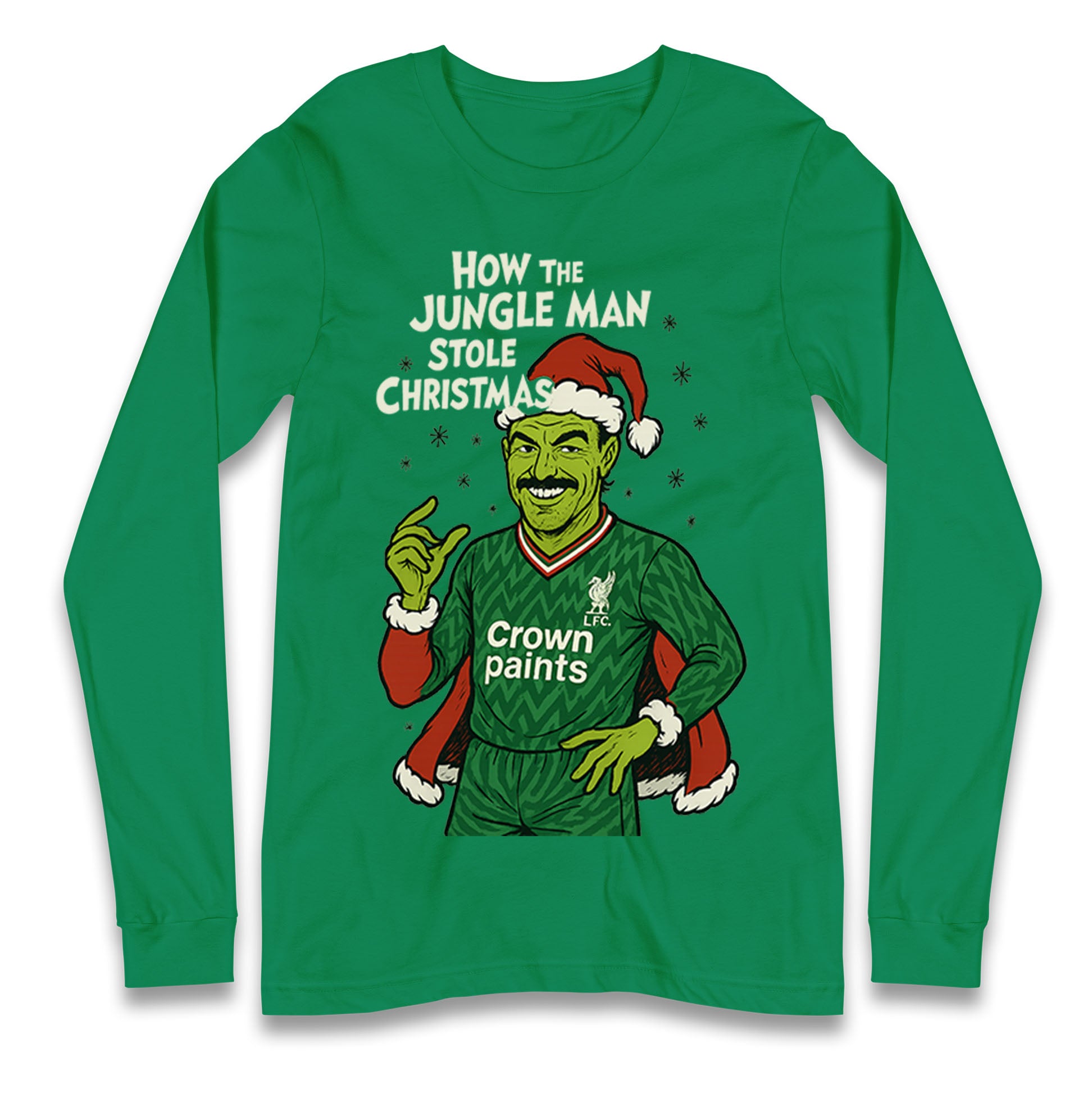 Liverpool Xmas Longsleeve T Shirt