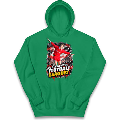 Old Swindon Town Football Kids Hoodie