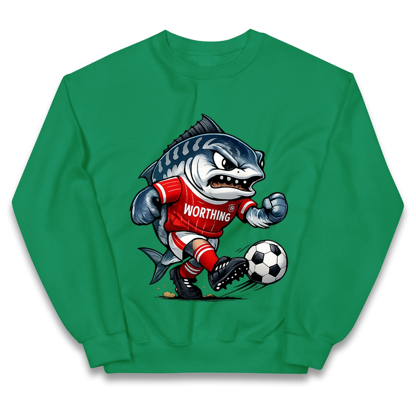 Worthing Football Kids Jumper