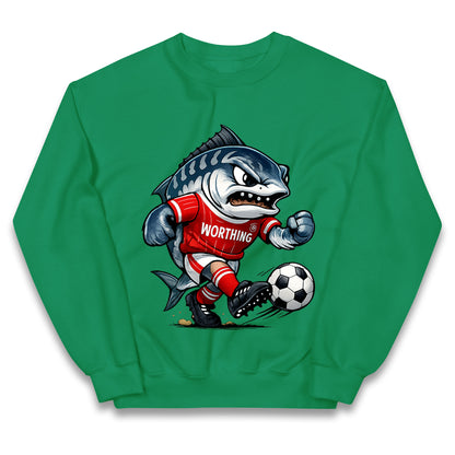Worthing Football Kids Jumper