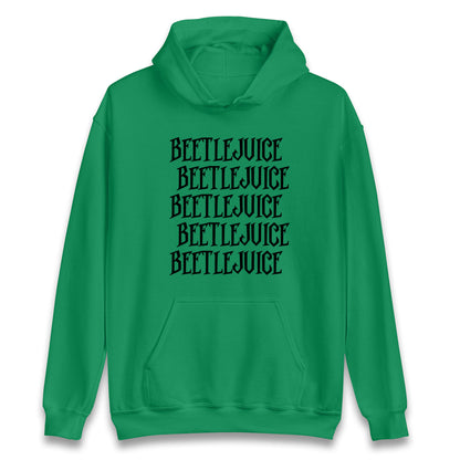Beetle Juice Michael Keaton Halloween Hoodie
