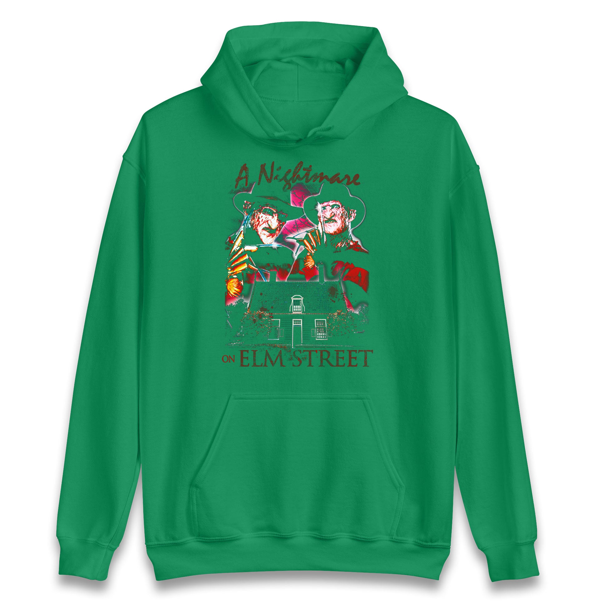Freddy Krueger Movie Hoodie