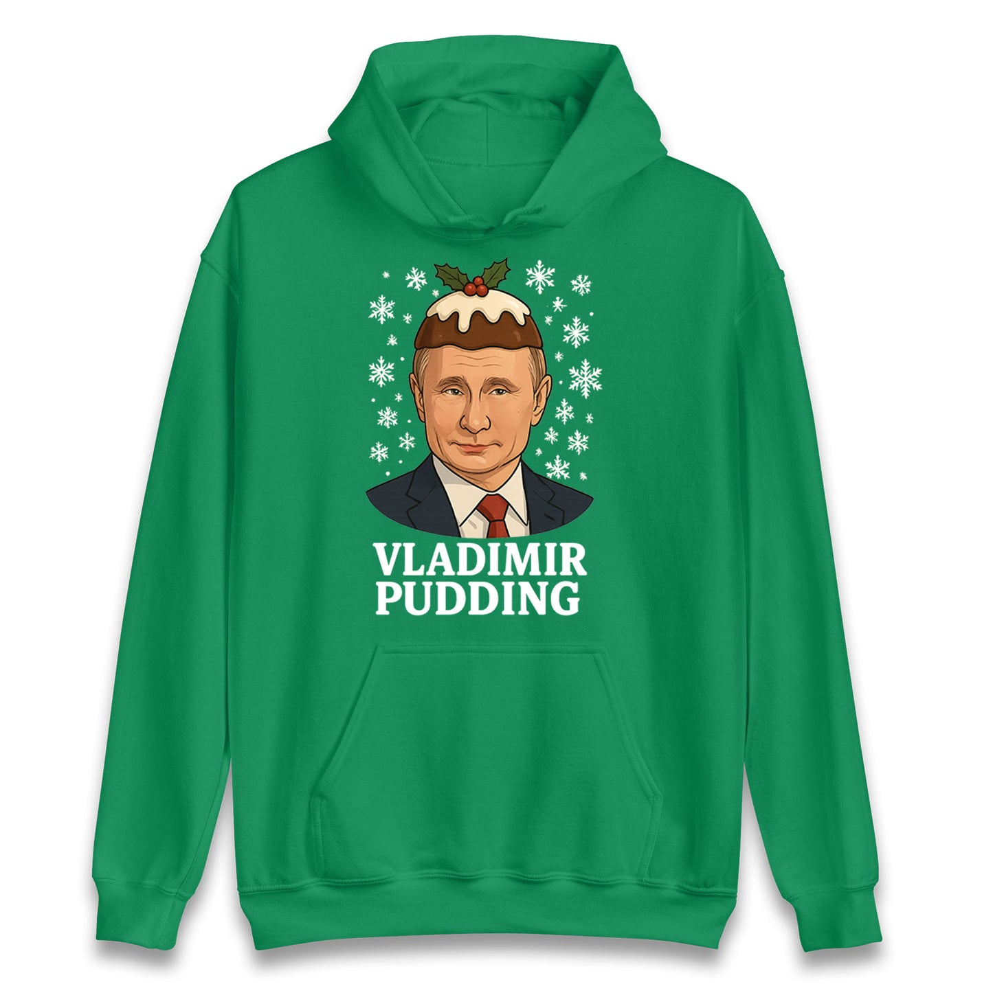 Vladimir Putin Christmas Hoodie