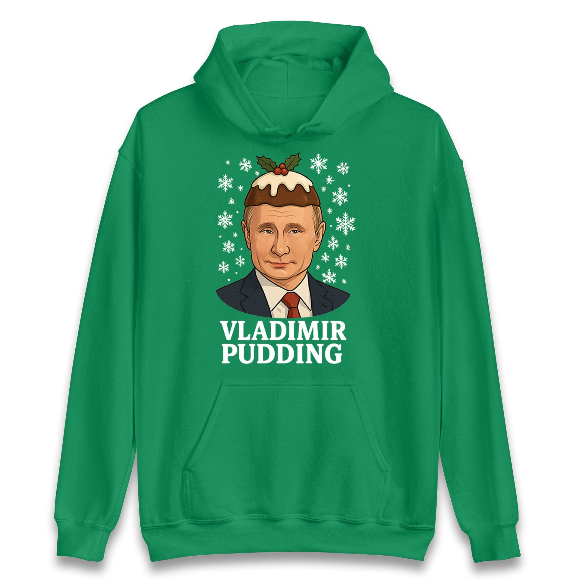 Vladimir Putin Christmas Hoodie