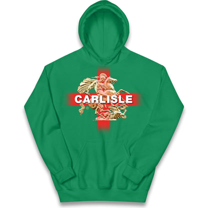 Carlisle St George & The Dragon Kids Hoodie