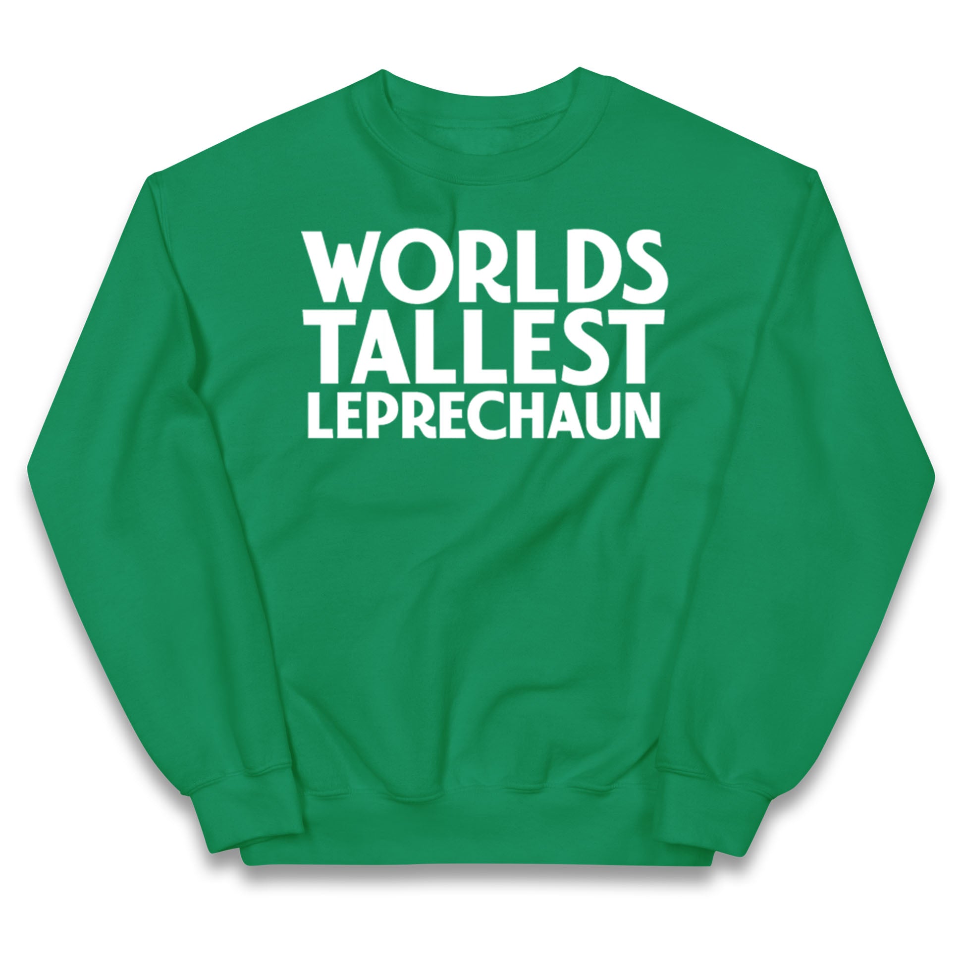 Worlds Tallest Leprechaun Kids Jumper 