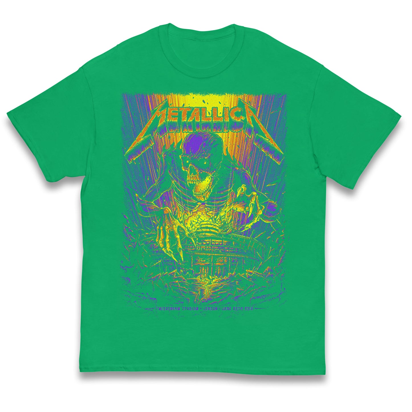 Metallica Twickenham Stadium Kids T Shirt