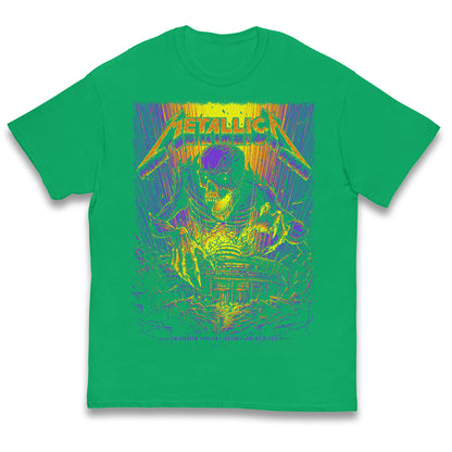 Metallica Twickenham Stadium Kids T Shirt