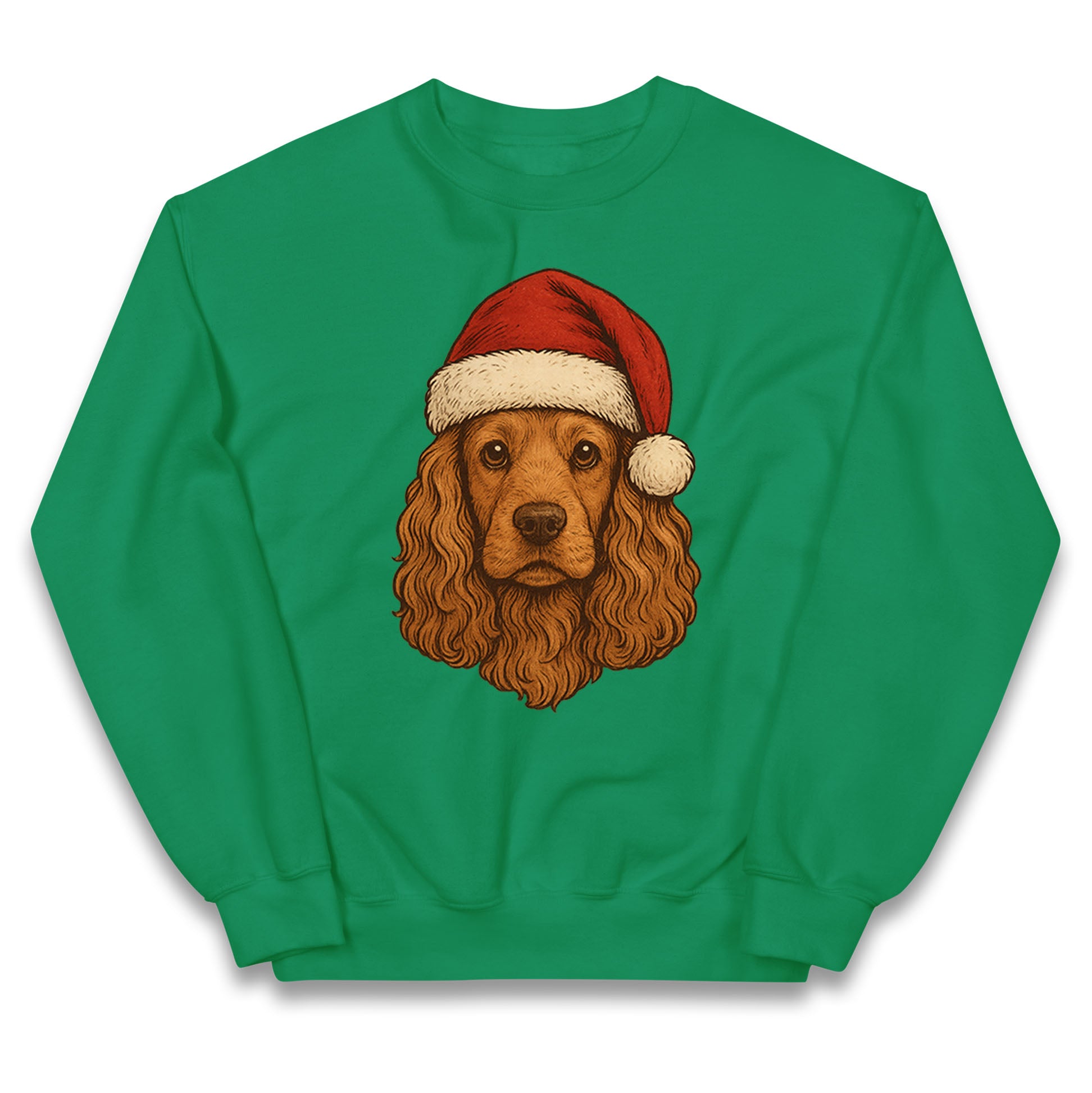 Cocker Spaniel Christmas Kids Jumper