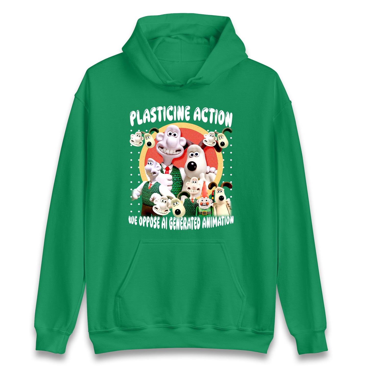Plasticine Action Figure Hoodie