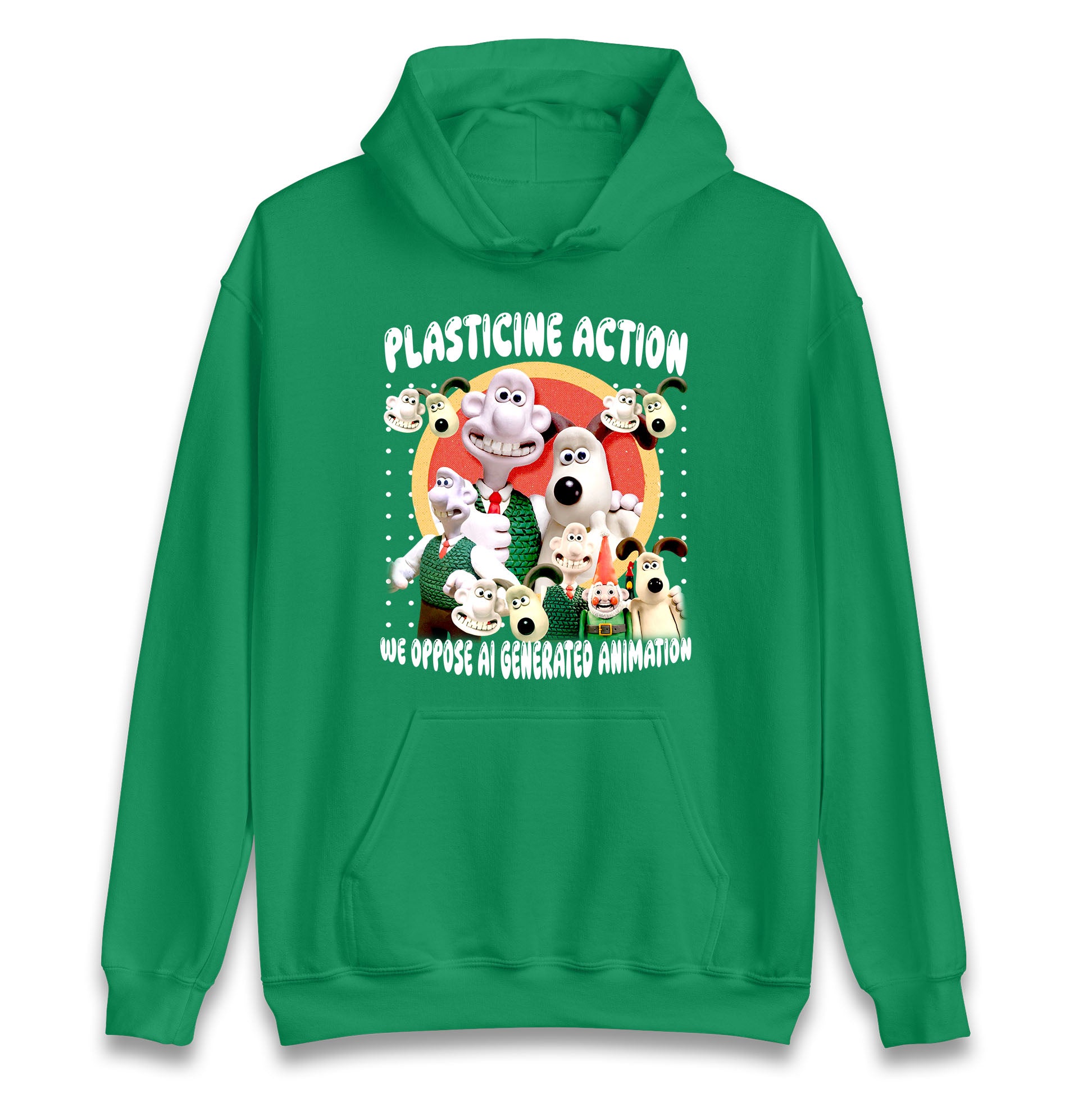 Plasticine Action Figure Hoodie