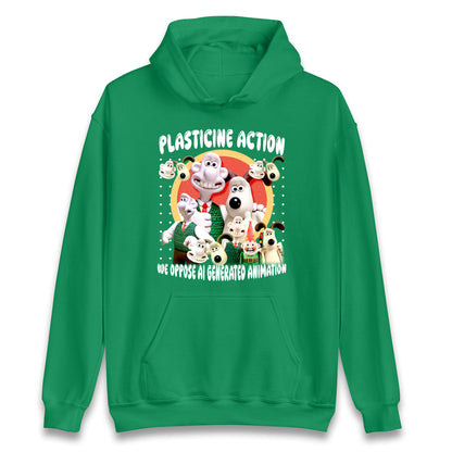 Plasticine Action Figure Hoodie