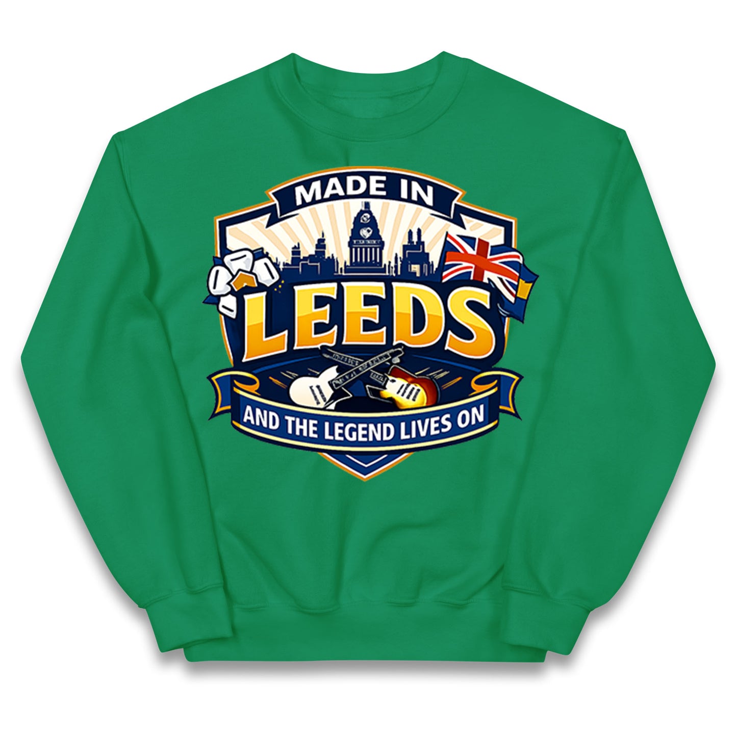 Made In Leeds Kids Jumper
